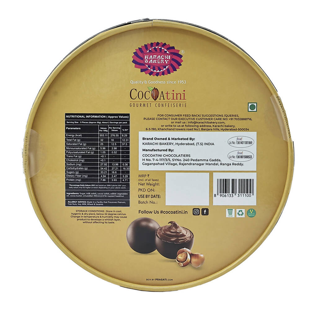 Cocoatini Hazelnut Truffle | Grocsy