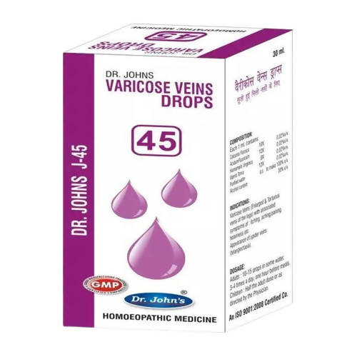 Dr. Johns J-45 Drops | Grocsy