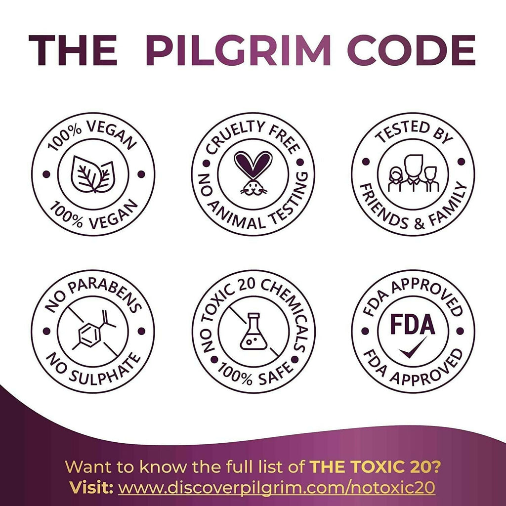 Pilgrim Red Vine Face Cream SPF 30 with Vitamin C & Rosehip Oil (PA+++) | Grocsy