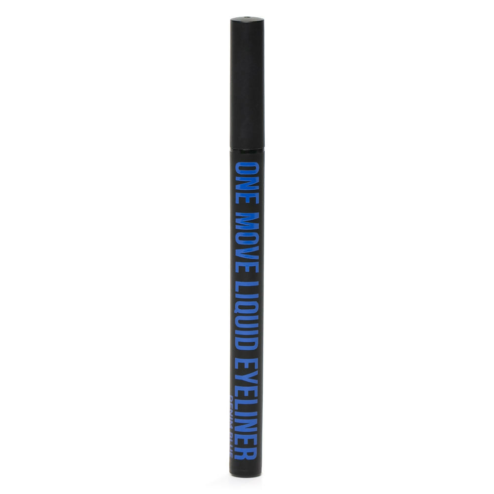 Inglot One Move Liquid Eyeliner - Denim Blue 03 | Grocsy