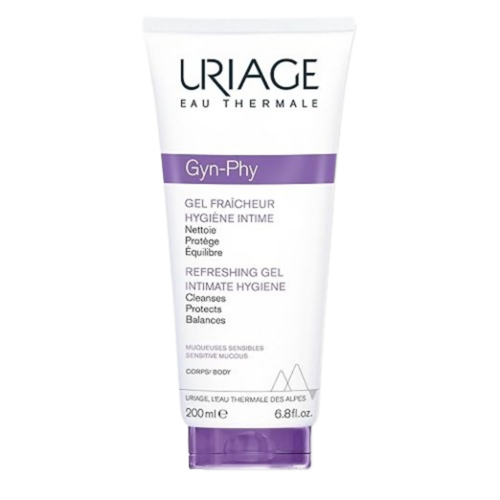 Uriage Gyn-Phy Intimate Refreshing Cleansing Gel | Grocsy
