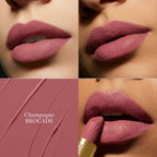 Kay Beauty x Falguni Shane Peacock Luxe Matte Lipstick - Champagne Brocade | Grocsy