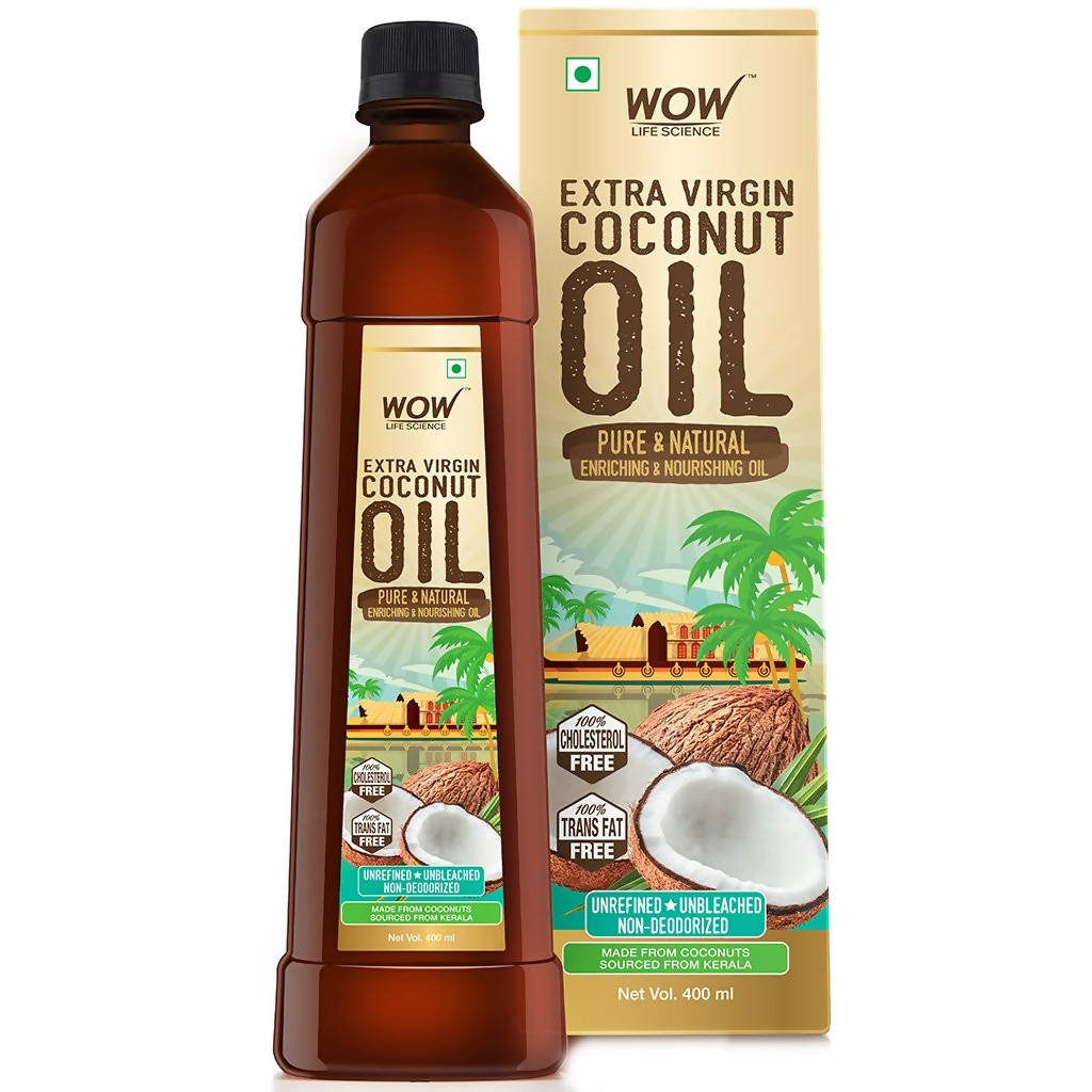 Wow Skin Science Extra Virgin Coconut Oil | Grocsy