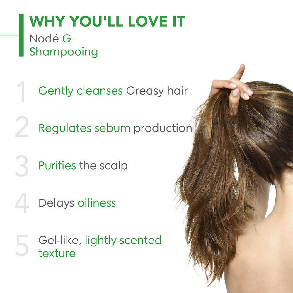 Bioderma Node G Purifying Shampoo With Tendency To Oiliness | Grocsy