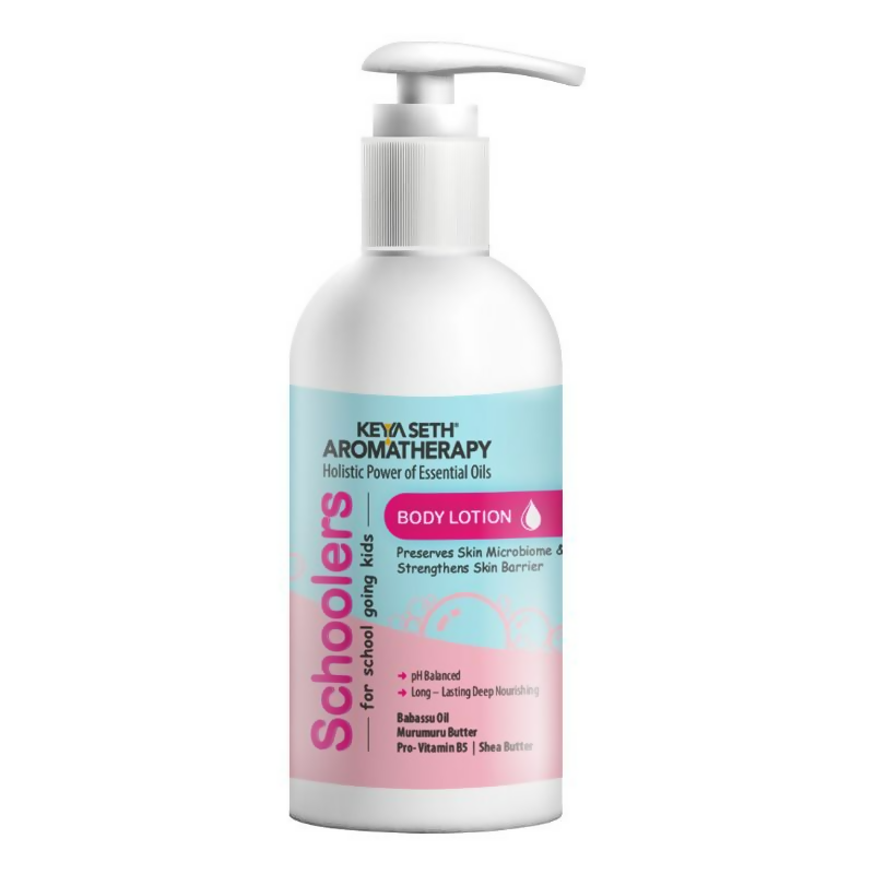 Keya Seth Aromatherapy, Schoolers Kids Body Lotion | Grocsy