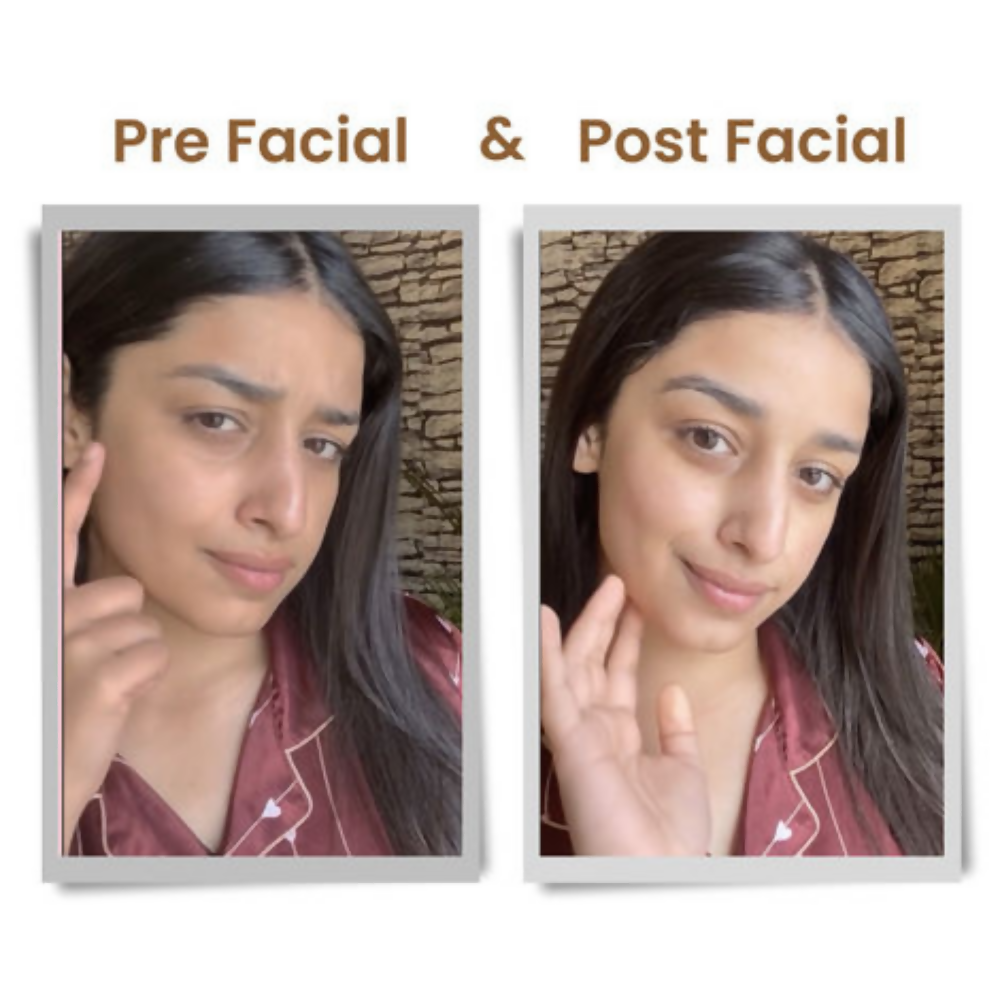 Alps Goodness Pearl Illuminating Facial Kit with Cucumber | Grocsy