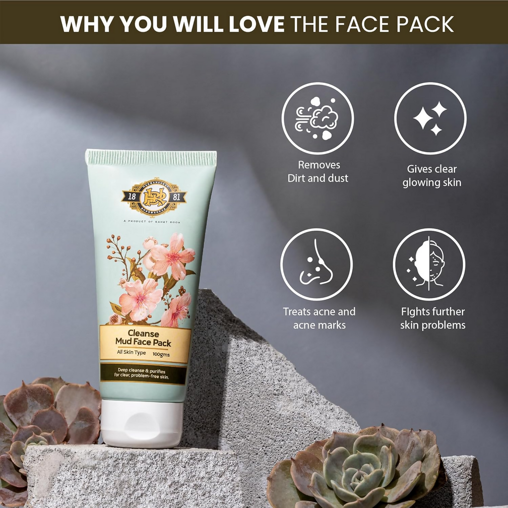 Cleanse Ayurveda Cleanse Mud Face Pack | Grocsy