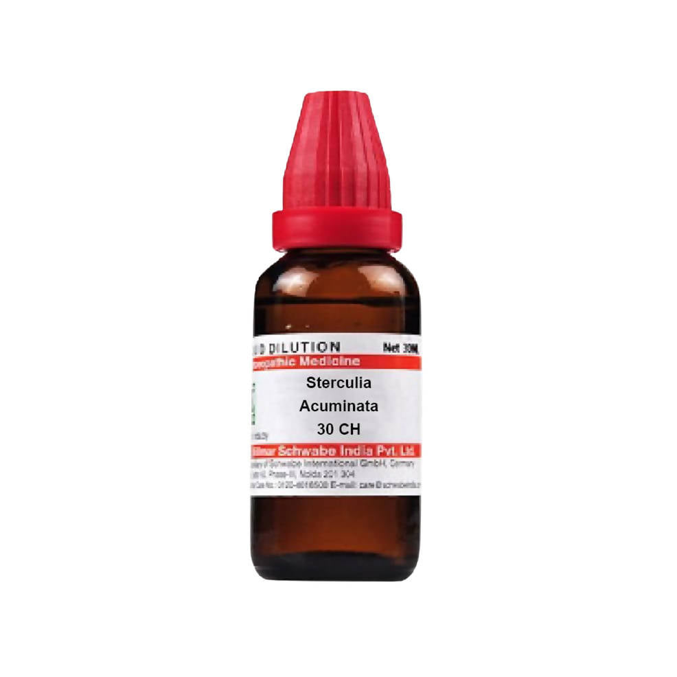 Dr. Willmar Schwabe India Sterculia Acuminata Dilution | Grocsy