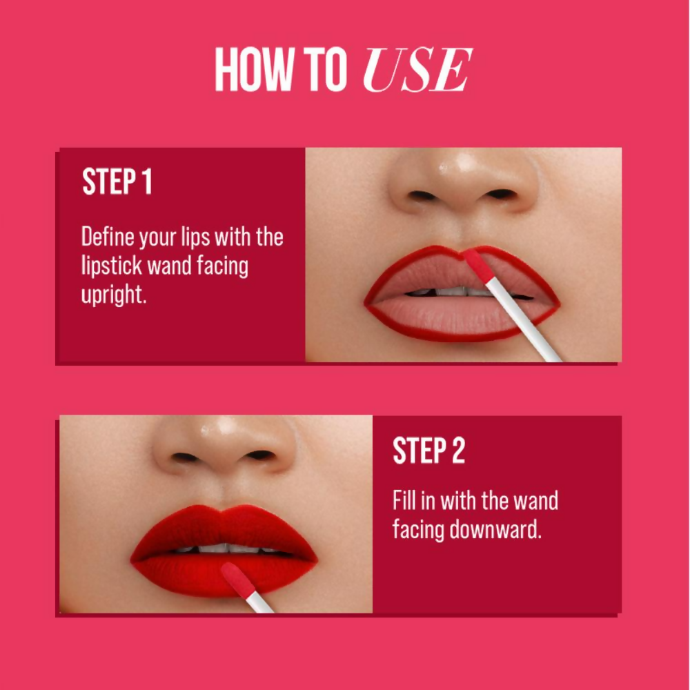 MyGlamm Ultimatte Long Stay Matte Liquid Lipstick - Pink Doll | Grocsy
