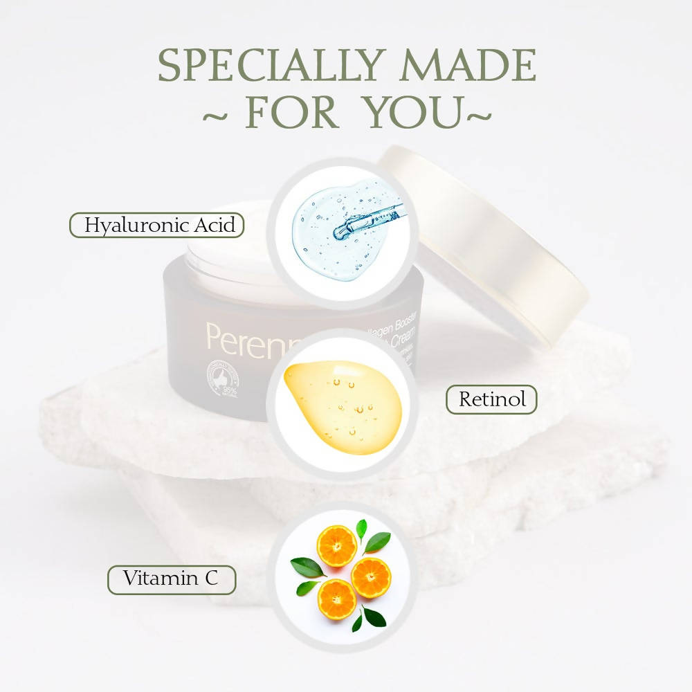 Perenne Collagen Booster Night Cream | Grocsy