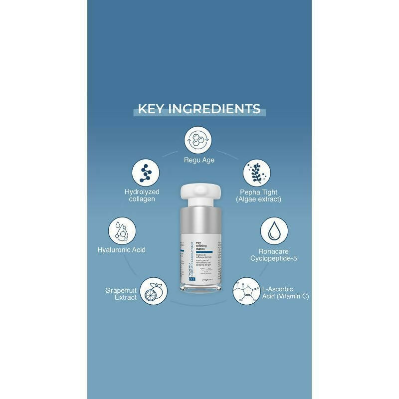 FCL Eye Refining Matrix Under Eye Cream | Grocsy