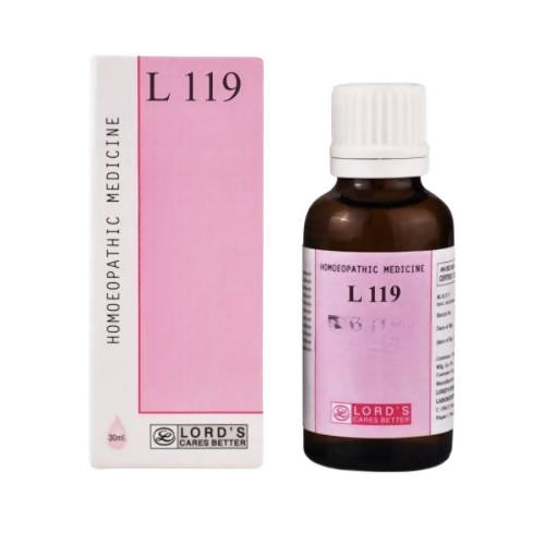 Lord's Homeopathy L 119 Drops | Grocsy