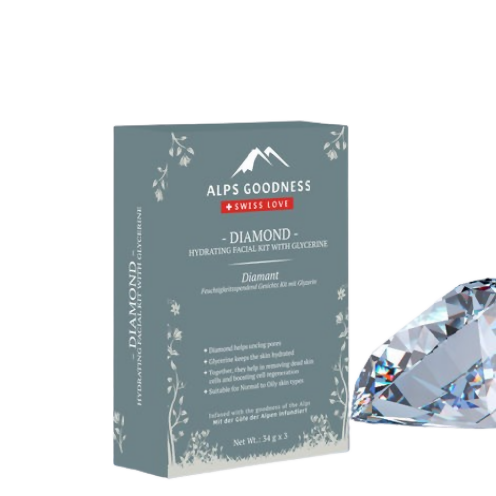 Alps Goodness Diamond Hydrating Facial Kit | Grocsy