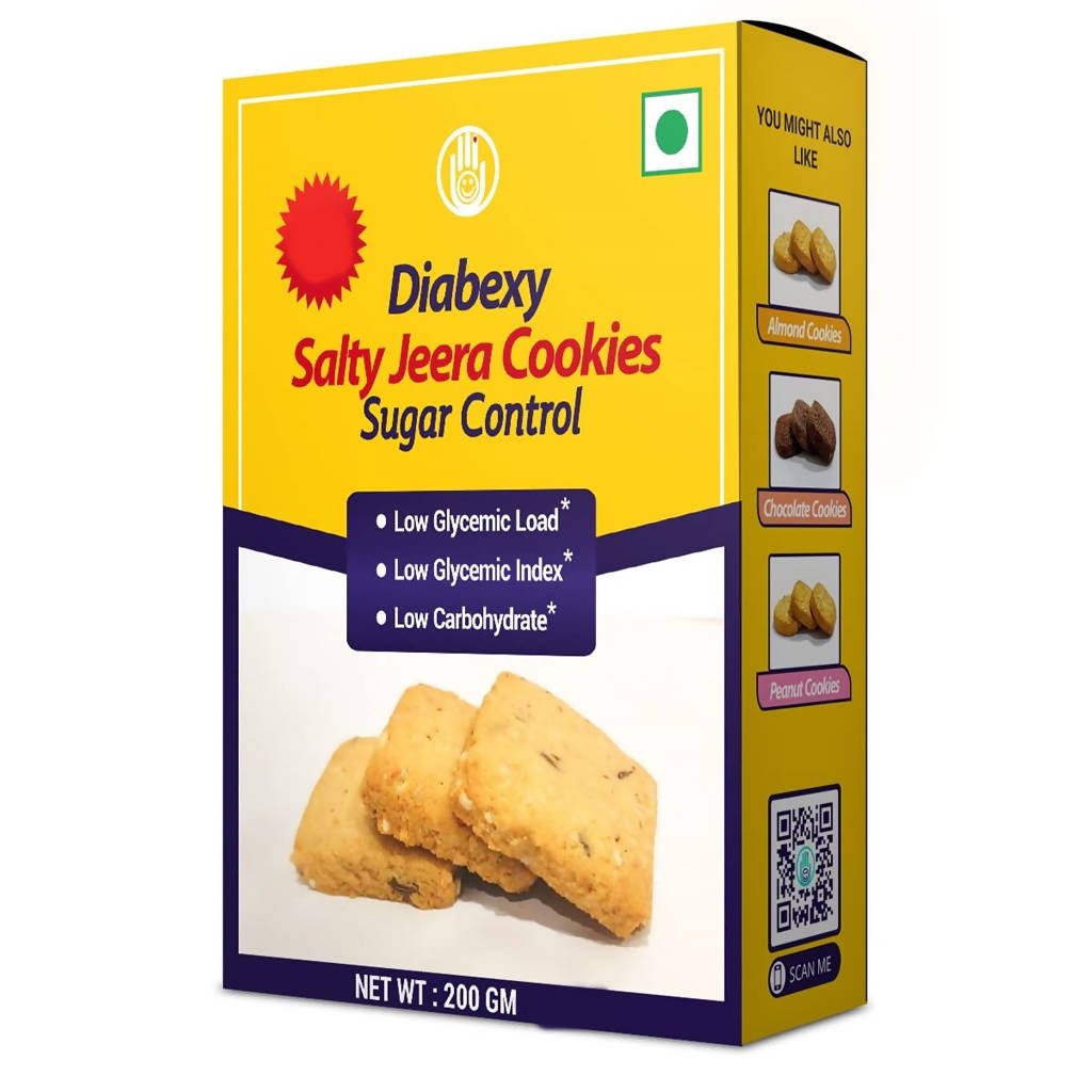 Diabexy Salty Jeera Cookies | Grocsy