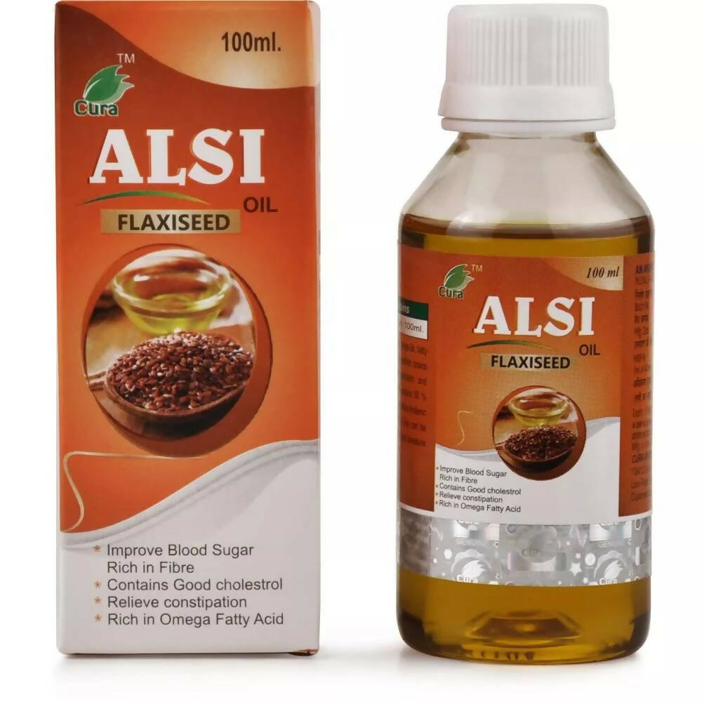 Cura Alsi Flaxiseed Oil | Grocsy