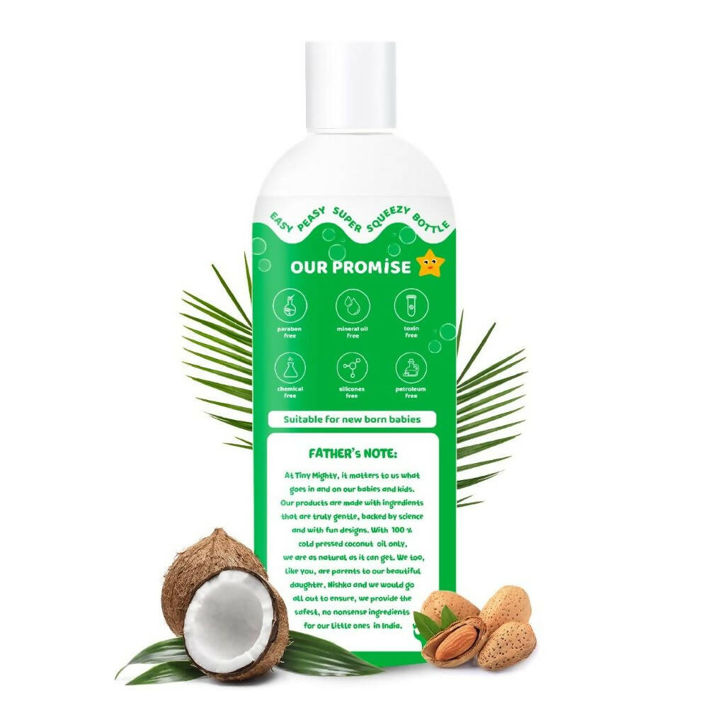 Tiny Mighty Baby Massage Oil | Grocsy