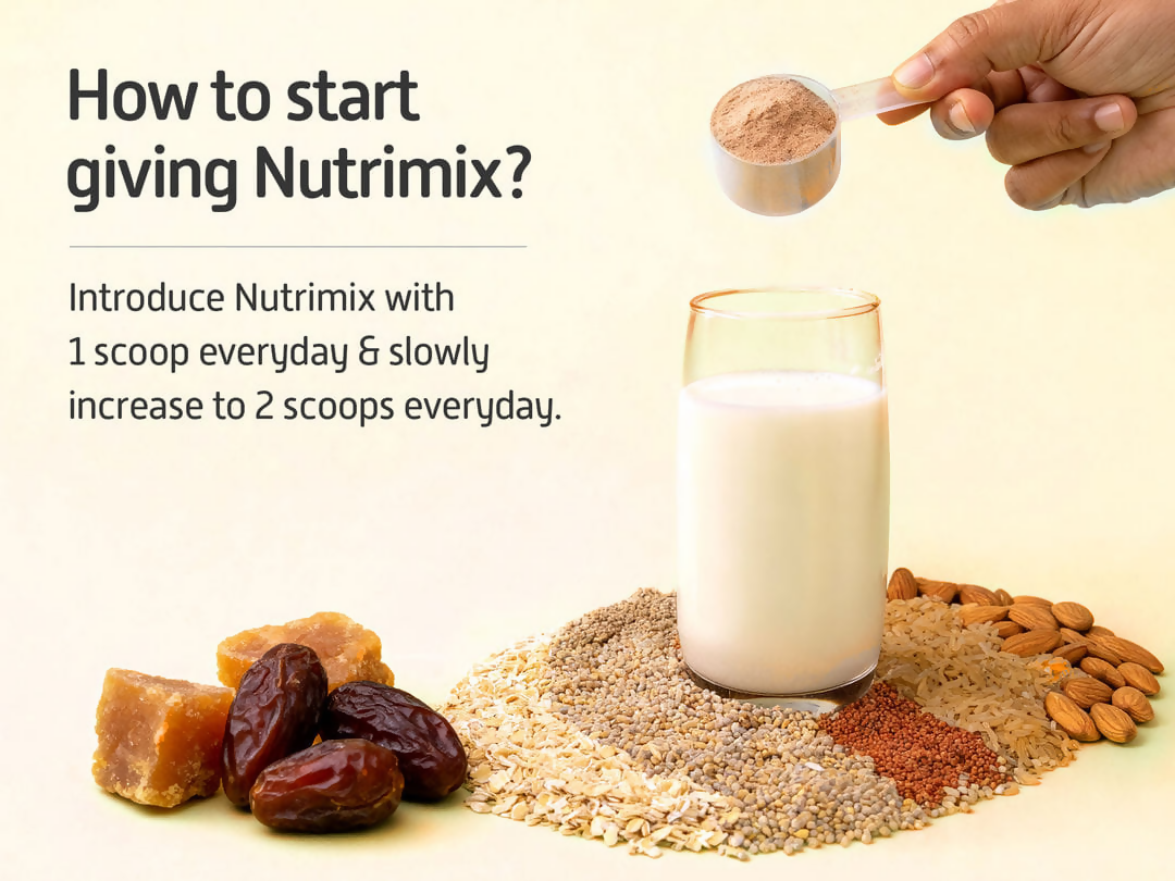 Little Joys Nutrimix 13+ Nutrition Powder Healthy Growth & Daily Nutrition Chocolate Flavour | Grocsy