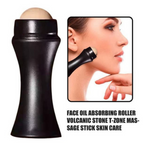 Bronson Professional Oil Absorbing Volcanic Face Roller | Grocsy