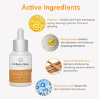 Be Soulfull Drops Of Brilliance Vitamin C Brightening Serum | Grocsy