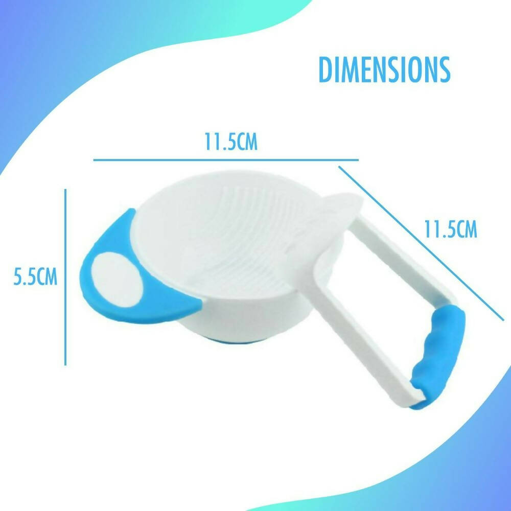 Fisher Price Baby Food Mash and Serve Bowl | Grocsy