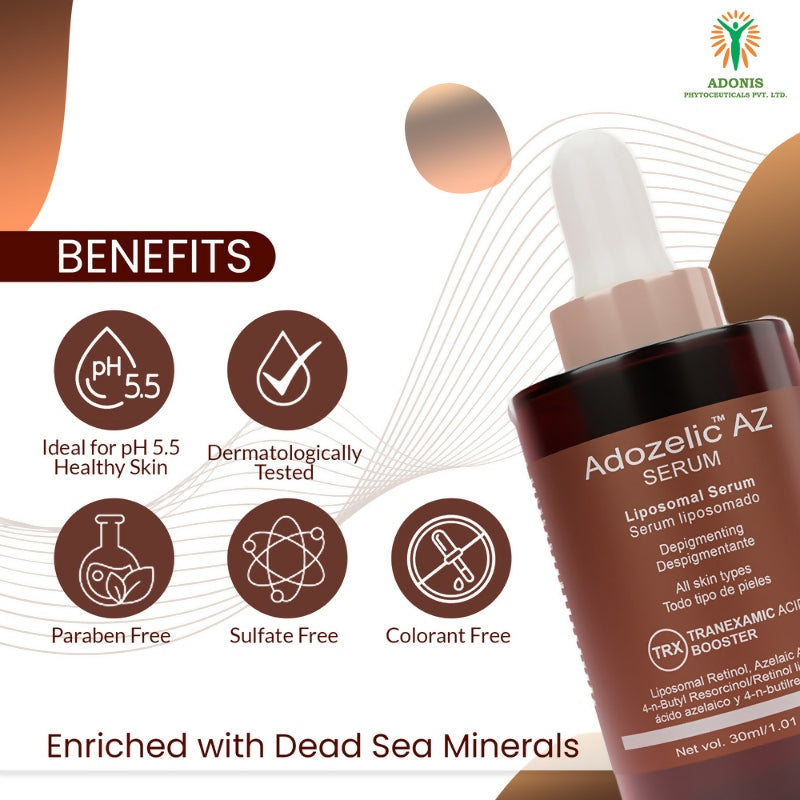 Adonis Adozelic AZ Serum | Grocsy