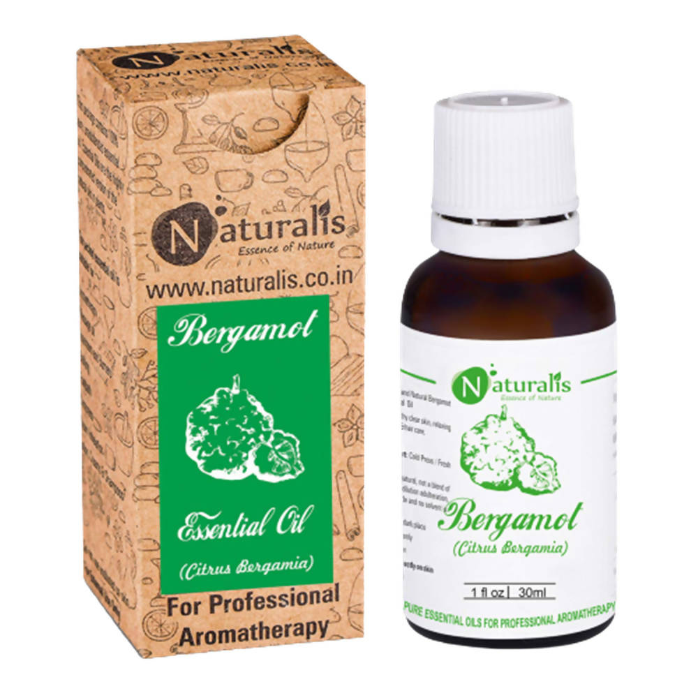 Naturalis Essence of Nature Bergamot Essential Oil | Grocsy