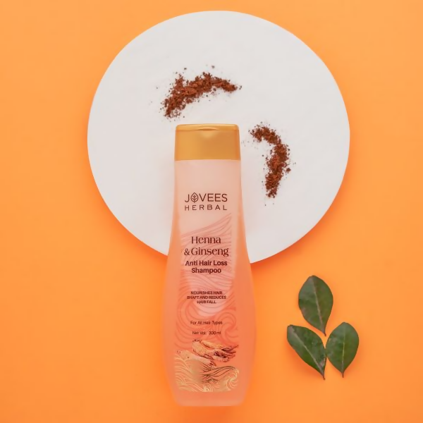 Jovees Henna & Ginseng Anti Hair Loss Shampoo | Grocsy