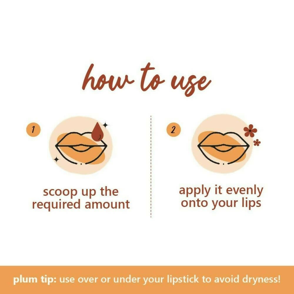 Plum Candy Melts Vegan Lip Balm Caramel Cravings | Grocsy