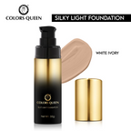 Colors Queen Silky Light Foundation - 01 White Ivory | Grocsy