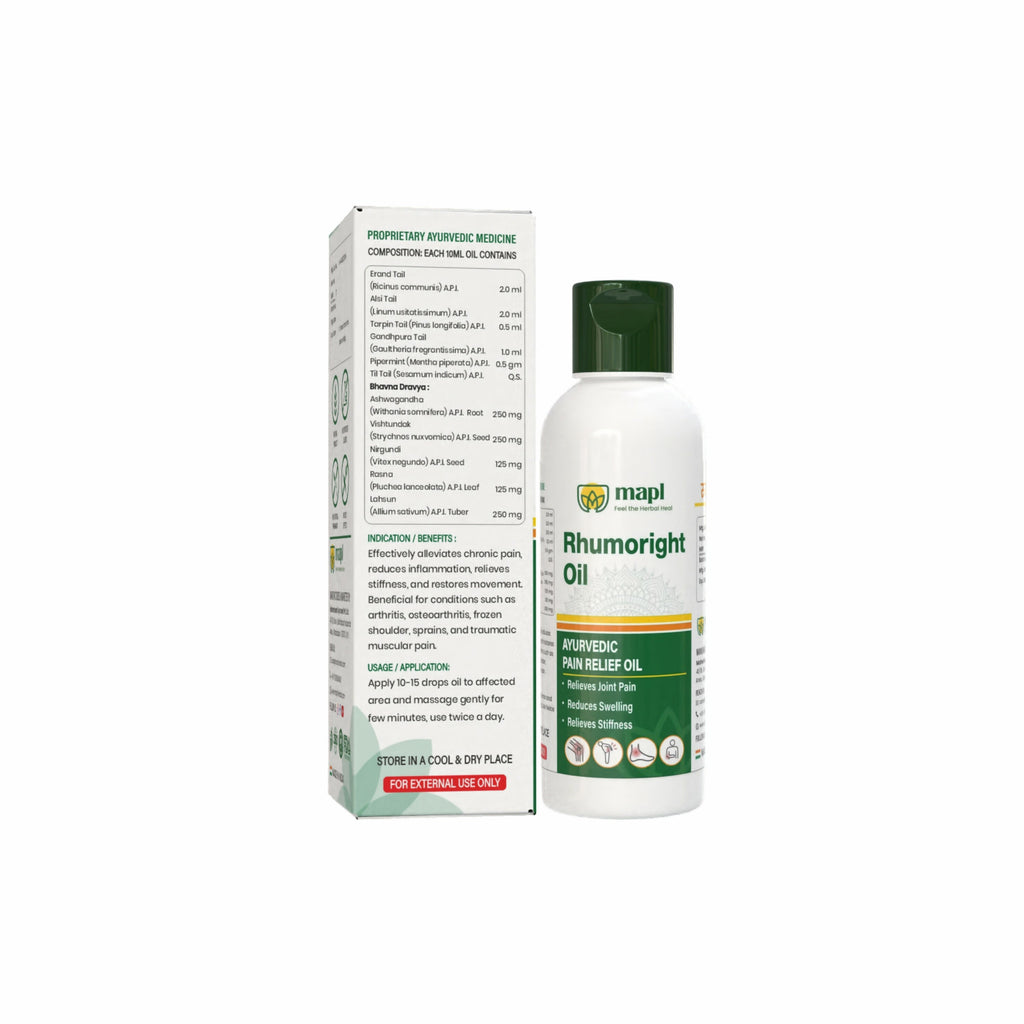 MAPL Rhumoright Oil | Grocsy