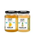 Nature Land Organics Mango Jam+Pineapple Jam | Grocsy