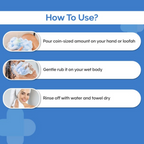 The Derma Co 1% Salicylic Acid Daily Exfoliating Body Wash | Grocsy