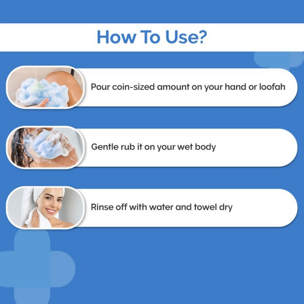 The Derma Co 1% Salicylic Acid Daily Exfoliating Body Wash | Grocsy