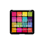 NYX Professional Makeup Ultimate Shadow Palette - I Know That's Bright | Grocsy
