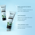 Quench nail Mucin Collagen Boost Face Wash | Grocsy
