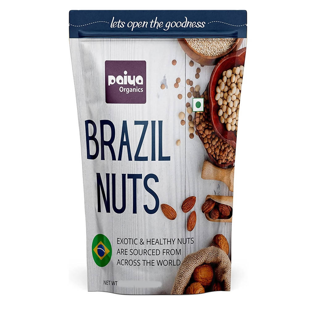 Paiya Organics Brazil Nuts | Grocsy