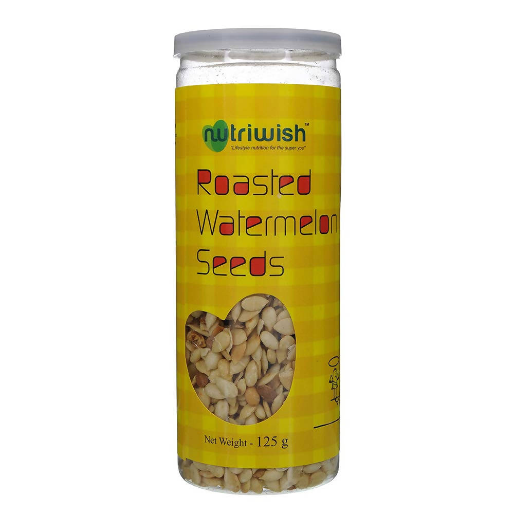 Nutriwish Roasted Watermelon Seeds | Grocsy