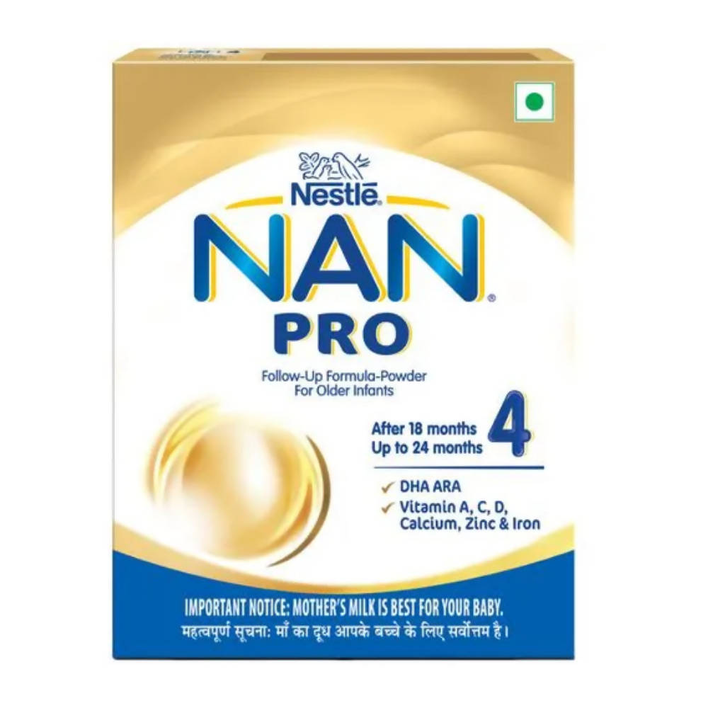 Nestle Nan Pro Follow-Up Formula Powder After 18 Months Stage 4 | Grocsy