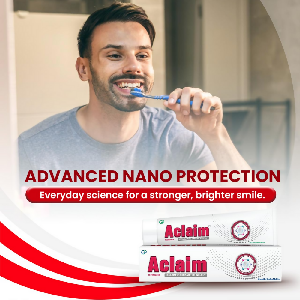 Aclaim Toothpaste for Remineralisation | Grocsy