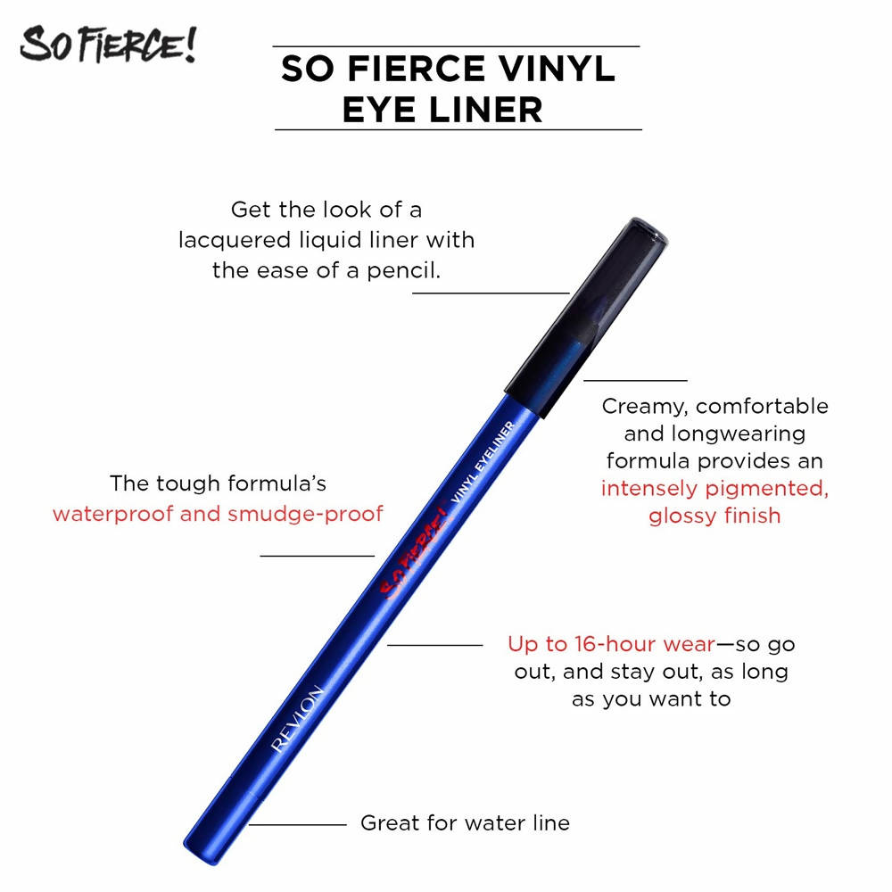 Revlon So Fierce Vinyl Eye Liner - Royal Rules | Grocsy