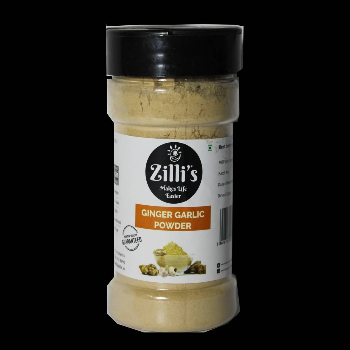 Zilli's Ginger Garlic Powder | Grocsy