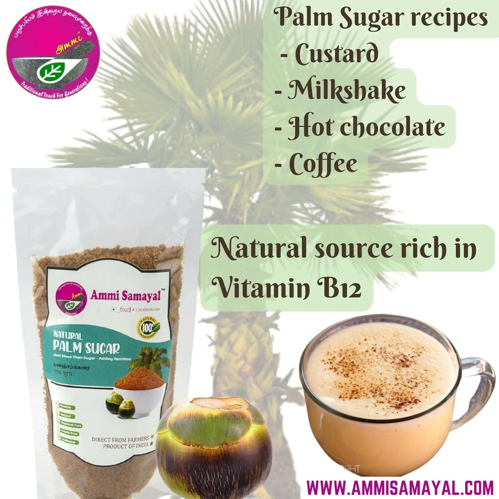 Ammi Samayal Palm Sugar Powder | Grocsy