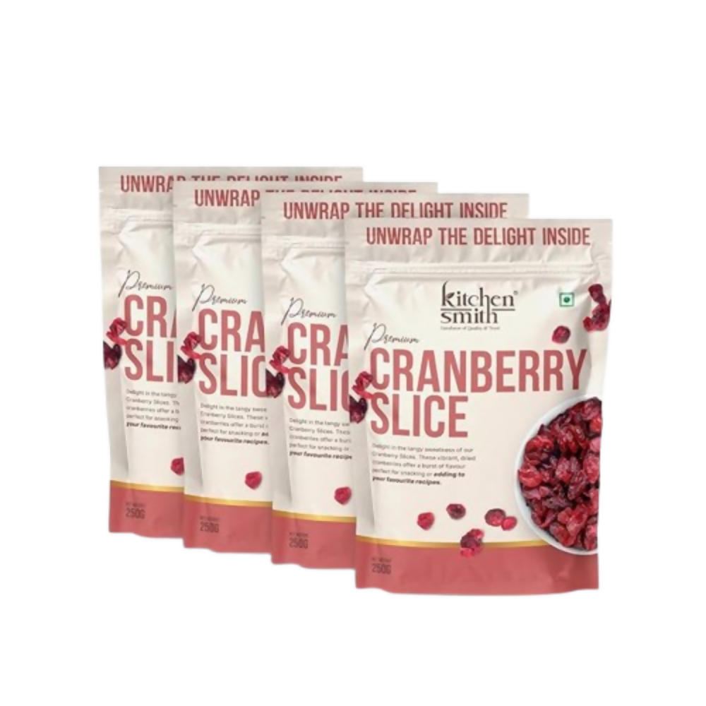 Kitchen Smith Cranberry Slice | Grocsy