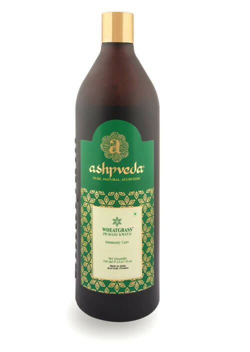 Ashpveda Wheatgrass Pravahi Kwath Immunity Care | Grocsy