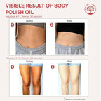 Ivory Natural Body Polish Oil For Exfoliate, Hydrate, & Renew For Radiant Results | Grocsy