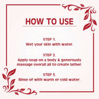 Earth Science Ayurveda Red Wine Bath Soap | Grocsy