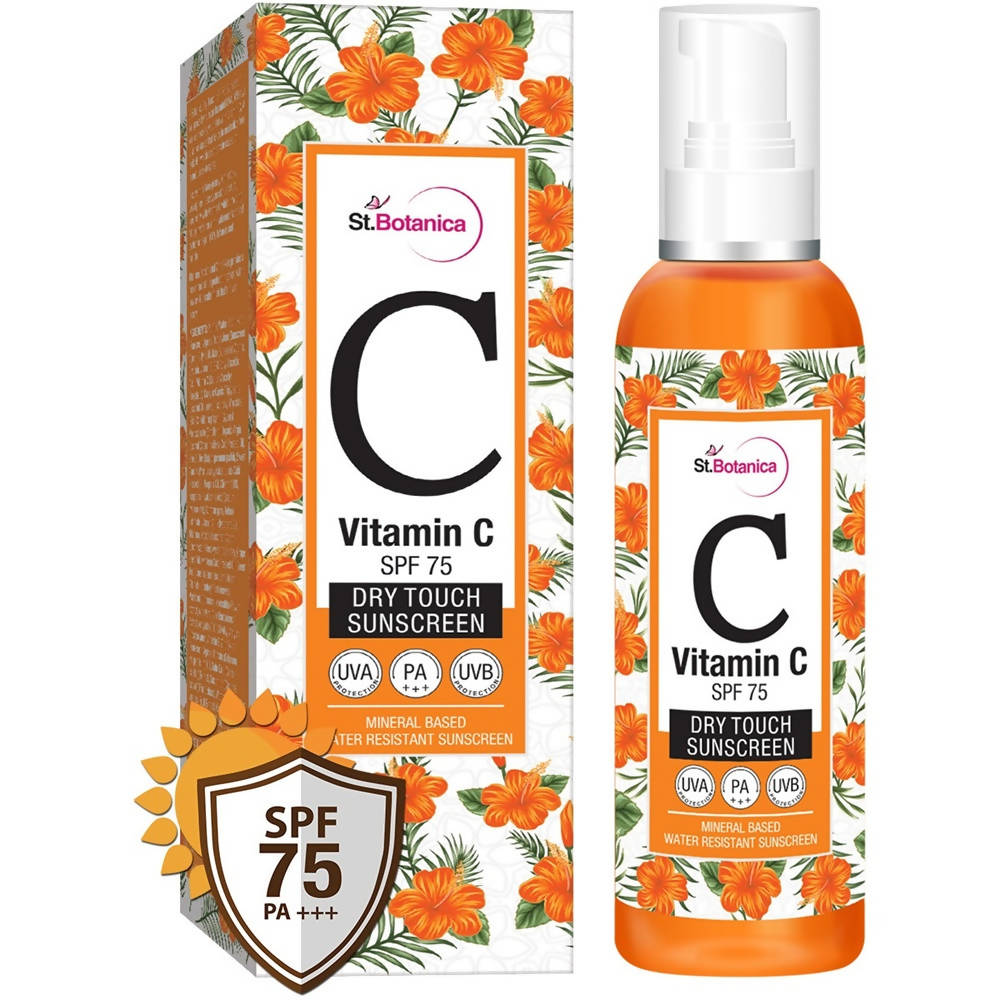 St.Botanica Vitamin C SPF 75 Dry Touch Sunscreen | Grocsy