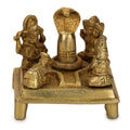 Devlok Shivling with Nandi And Shiv Parivar Idol | Grocsy