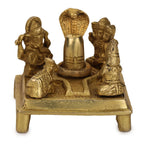 Devlok Shivling with Nandi And Shiv Parivar Idol | Grocsy