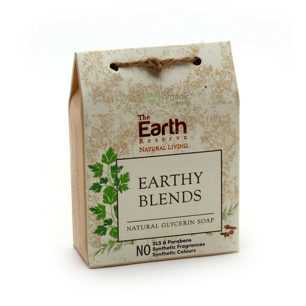 The Earth Reserve Earthy Blends Natural Soap | Grocsy